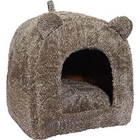 Kissanpesä Rosewood Teddy, 38x38x40cm, ruskea