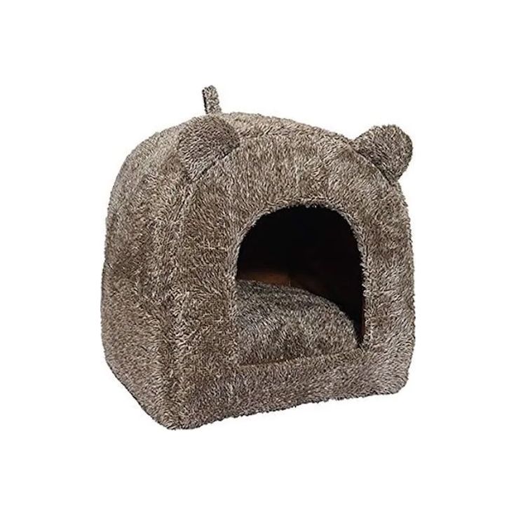 Kissanpesä Rosewood Teddy 38x38x40cm ruskea