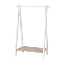 Lasten vaaterekki kenkätelineellä Judy Wild Kid&#039;s Spirit, 100x70x38cm, valkoinen/beige