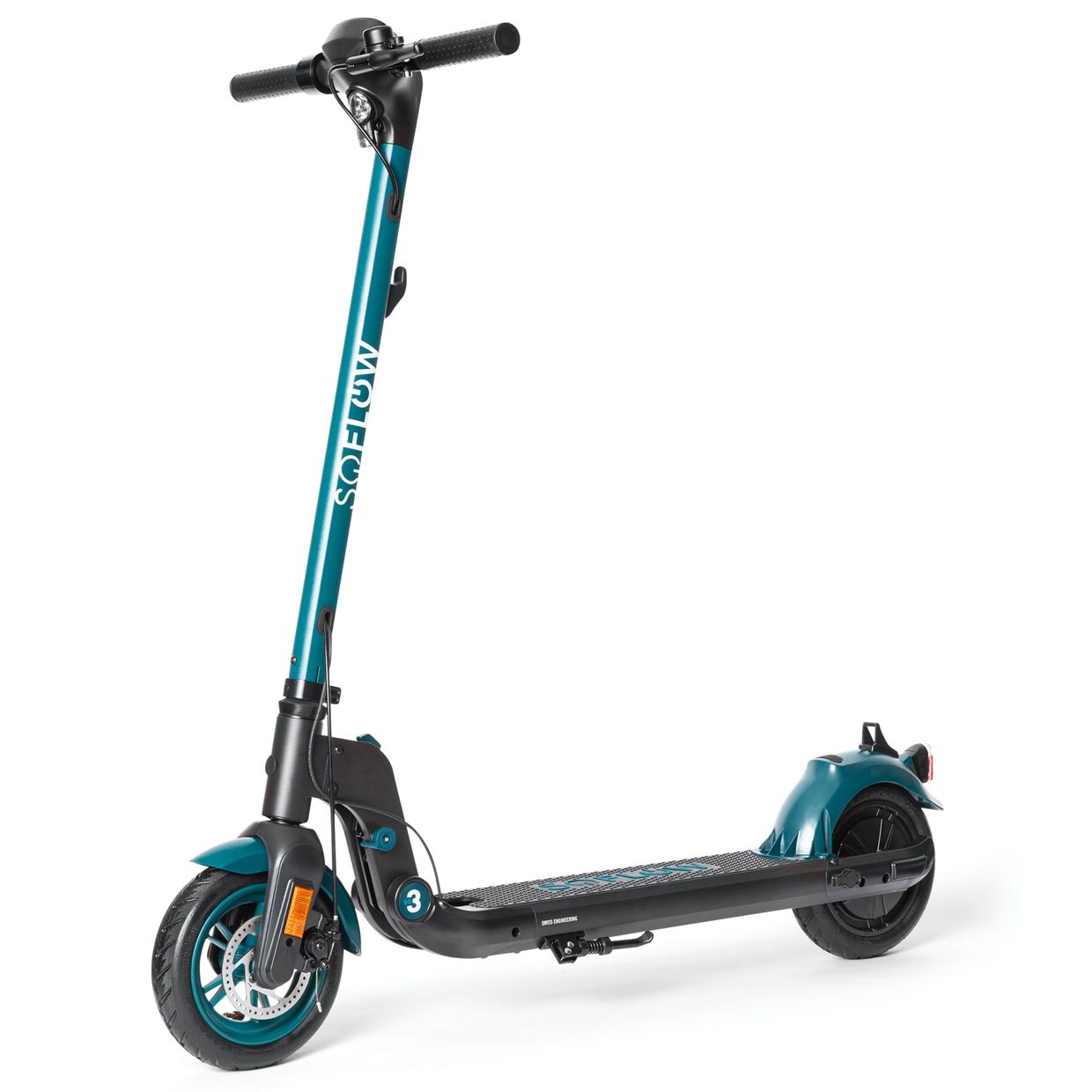 Sähköpotkulauta SoFlow SO3, 20km/h, IPX4, vihreä/musta