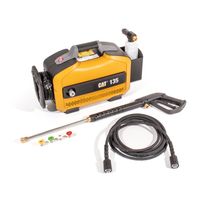 Painepesuri CAT, 135bar, 450l/h, 5-sylinteripumppu