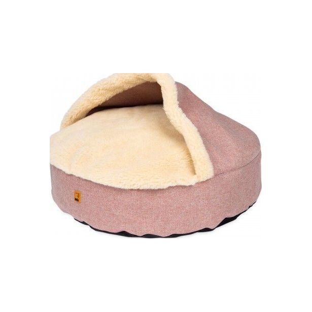 Koiran luolapeti NufNuf M 75cm vanha roosa