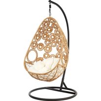 Riipputuoli Chic Garden Janette, beige/musta