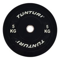 Levypaino Tunturi, 5kg, musta