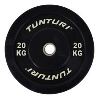 Levypaino Tunturi, 20kg, musta