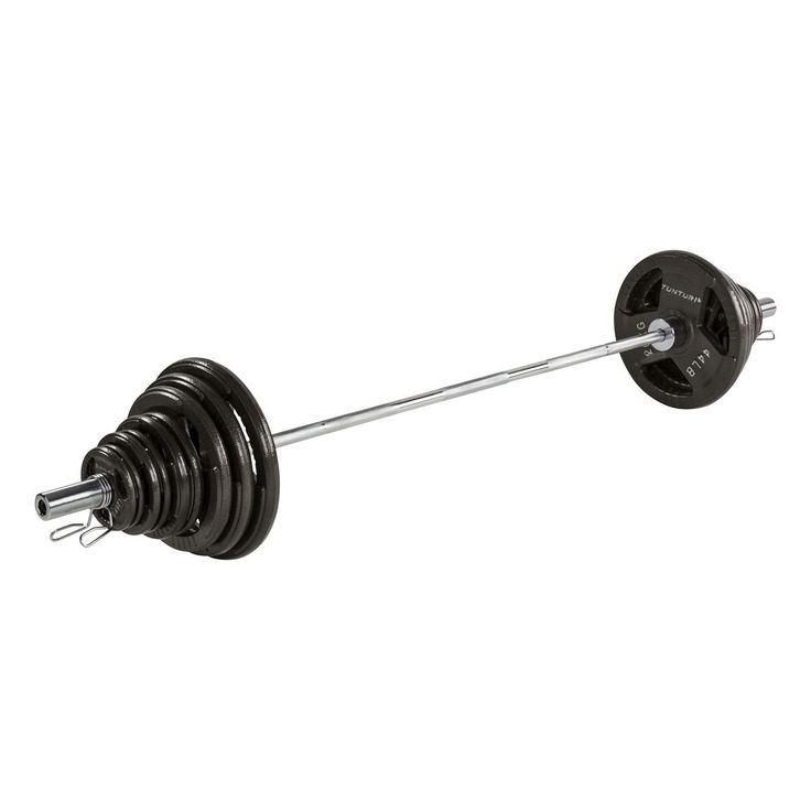 Levypainosarja Tunturi Olympic Tri-Grip, 100kg
