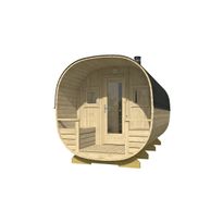 Tynnyrisauna Tene Turku 10.7m²