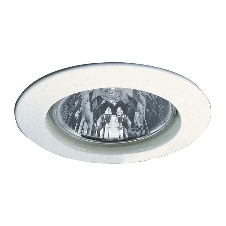 Alasvalo Paulmann Premium Line 50W Ø 79 mm valkoinen IP44