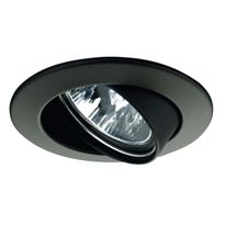 Alasvalo Paulmann Premium Line 50W Ø 83 mm musta suunnattava