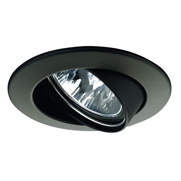 Alasvalo Paulmann Premium Line 50W Ø 83 mm musta suunnattava