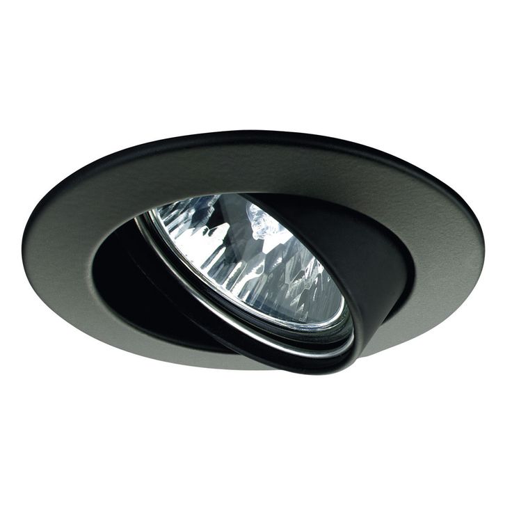 Alasvalo Paulmann Premium Line 50W Ø 83 mm musta suunnattava