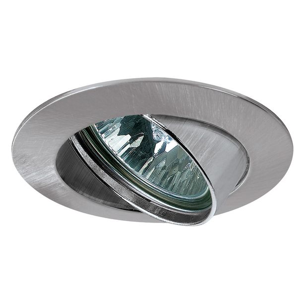 LED-alasvalo Paulmann Premium Line 50W Ø 83 mm harjattu teräs
