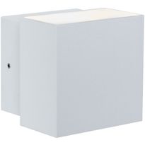 LED-ulkoseinävalaisin Paulmann Cybo Square, IP65, 10x10cm, 2700K, eri värejä