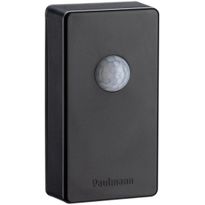 Liike- ja hämärätunnistin Paulmann Plug &amp; Shine, Smart Home Zigbee 3.0, 4.8V, antrasiitti