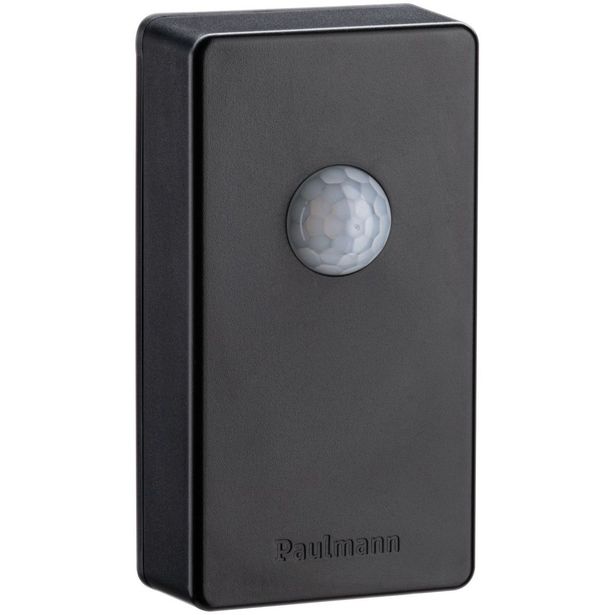 Liike- ja hämärätunnistin Paulmann Plug & Shine, Smart Home Zigbee 3.0, 4.8V, antrasiitti