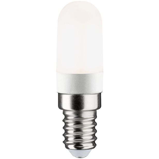 LED-jääkaappilamppu Paulmann, E14, 50lm, 1W, 3000K, matta