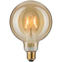 LED-filamenttilamppu Paulmann Globe, G125, E27, 170lm, 2.7W, 1700K, kulta