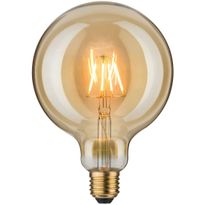 LED-filamenttilamppu Paulmann Globe, G125, E27, 250lm, 5W, 1700K,kulta