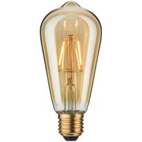 LED-filamenttilamppu Paulmann Corn Rustika, E27, 150lm, 2.7W, 1800K, kulta
