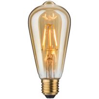 LED-filamenttilamppu Paulmann Corn Rustika, E27, 250lm, 4.4W, 1700K, kulta