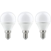 LED-lamppu Paulmann Drop, E14, 250lm, 3.5W, 2700K, opaali, 3kpl