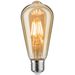 LED-filamenttilamppu Paulmann Corn Rustika, E27, 480lm, 6W, 1700K, himmennettävä, kulta