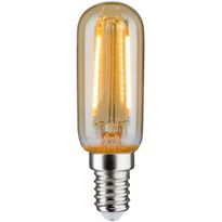 LED-filamenttilamppu Paulmann Tube, E14, 145lm, 2W, 1700K, kulta