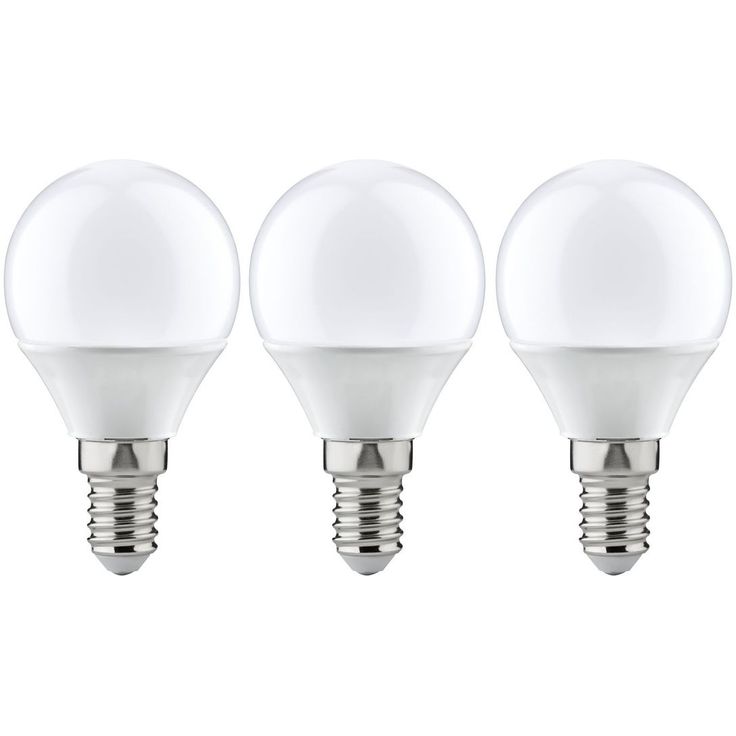 LED-lamppu Paulmann Drop, E14, 470lm, 5.5W, 2700K, opaali, 3kpl