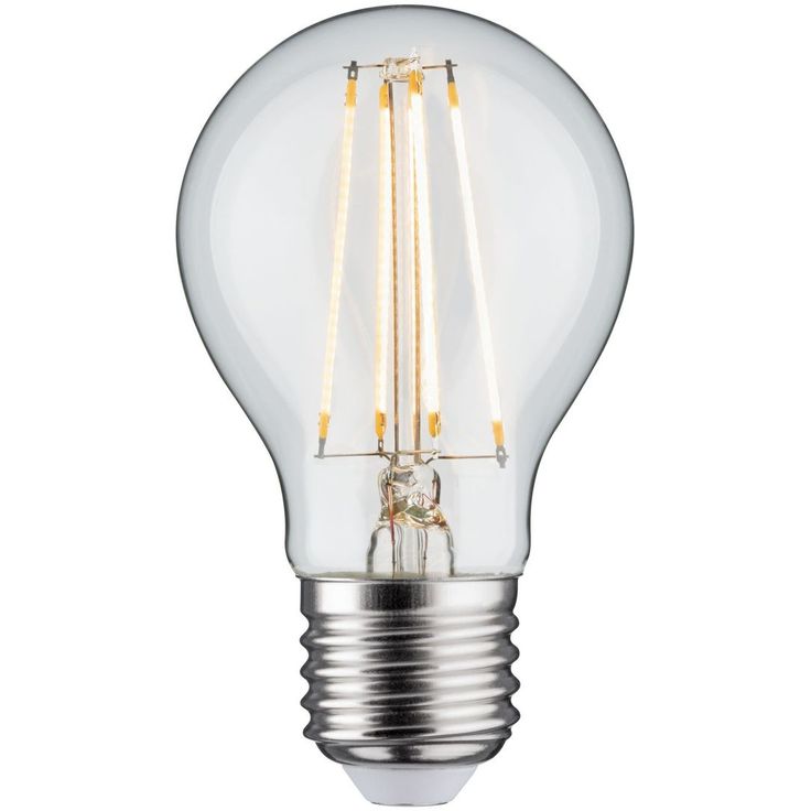 LED-filamenttilamppu Paulmann Pear E27, 806lm, 8W, 2700K, himmennettävä, kirkas