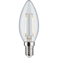 LED-kynttilälamppu Paulmann Candle, E14, 250lm, 2.7W, 2700K, filamentti, himmennettävä, kirkas