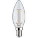 LED-kynttilälamppu Paulmann Candle, E14, 250lm, 2.7W, 2700K, filamentti, himmennettävä, kirkas