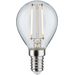LED-lamppu Paulmann Drop, E14, 250lm, 2.7W, 2700K, filamentti, himmennettävä, kirkas