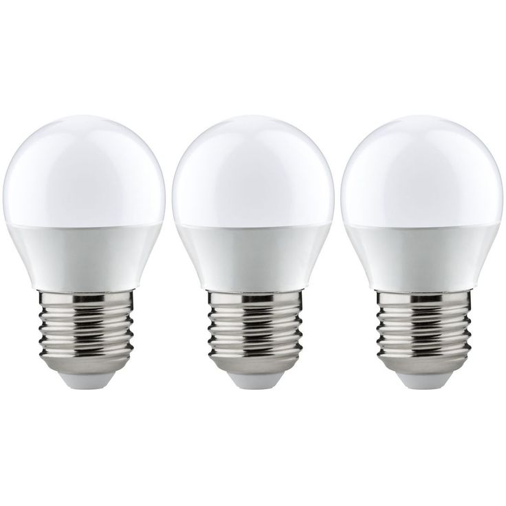 LED-lamppu Paulmann Drop, E27, 470lm, 5.5W, 2700K, opaali, 3kpl
