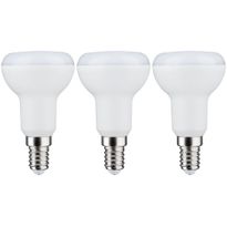 LED-kohdelamppu Paulmann Reflector, R50, E14, 450lm, 5.5W, 2700K, opaali, 3kpl