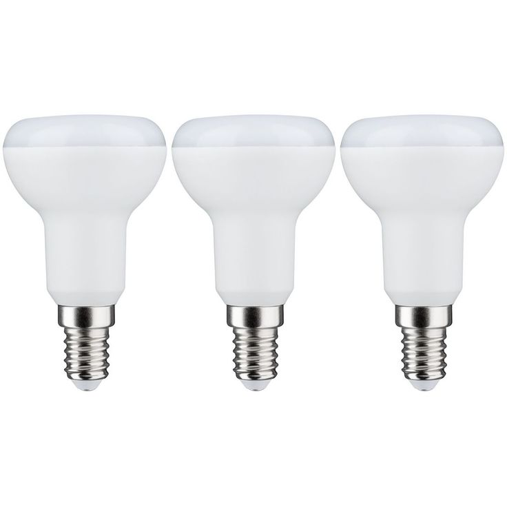 LED-kohdelamppu Paulmann Reflector, R50, E14, 450lm, 5.5W, 2700K, opaali, 3kpl
