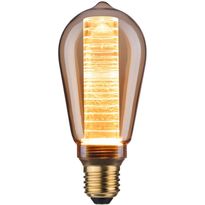 LED-lamppu Paulmann Inner Glow Edition Corn Ring, E27, 230lm, 4W, 1800K, kulta