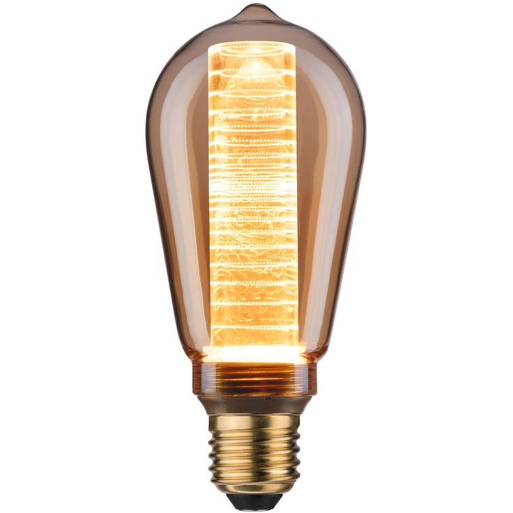 LED-lamppu Paulmann Inner Glow Edition Corn Ring, E27, 230lm, 4W, 1800K, kulta