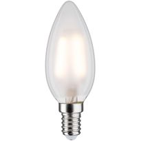 LED-kynttilälamppu Paulmann Candle, E14, 250lm, 3W, 2700K, filamentti, matta