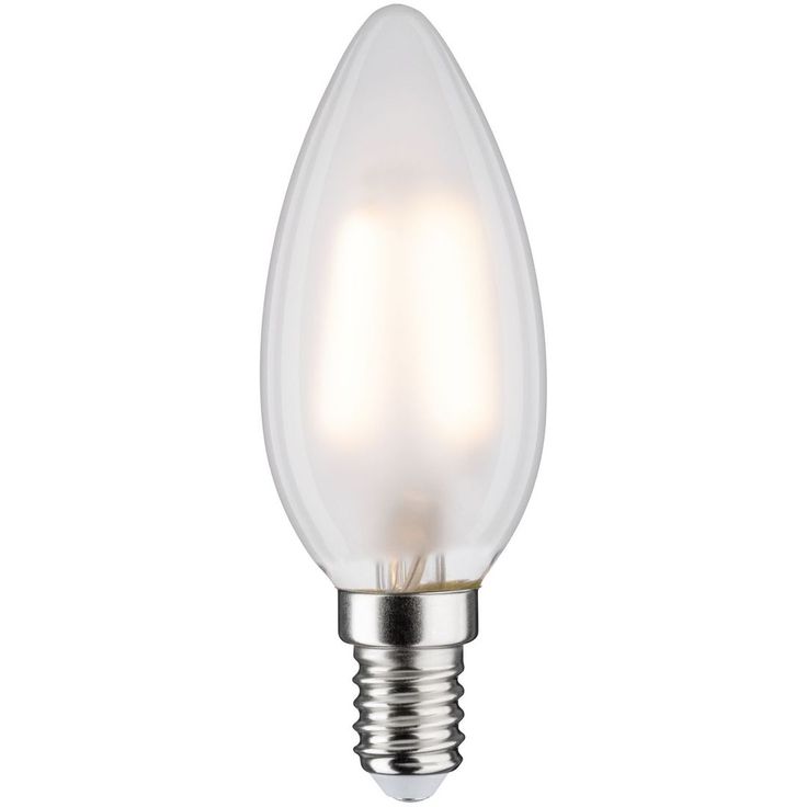 LED-kynttilälamppu Paulmann Candle, E14, 250lm, 3W, 2700K, filamentti, matta