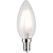 LED-kynttilälamppu Paulmann Candle, E14, 470lm, 4.5W, 2700K, filamentti, matta