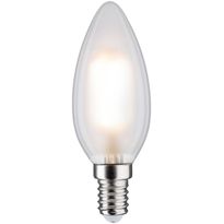 LED-kynttilälamppu Paulmann Candle, E14, 470lm, 5W, 2700K, filamentti, himmennettävä, matta