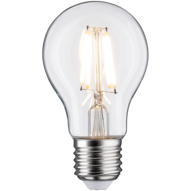 LED-filamenttilamppu Paulmann Pear, E27, 470lm, 5W, 2700K, himmennettävä, kirkas