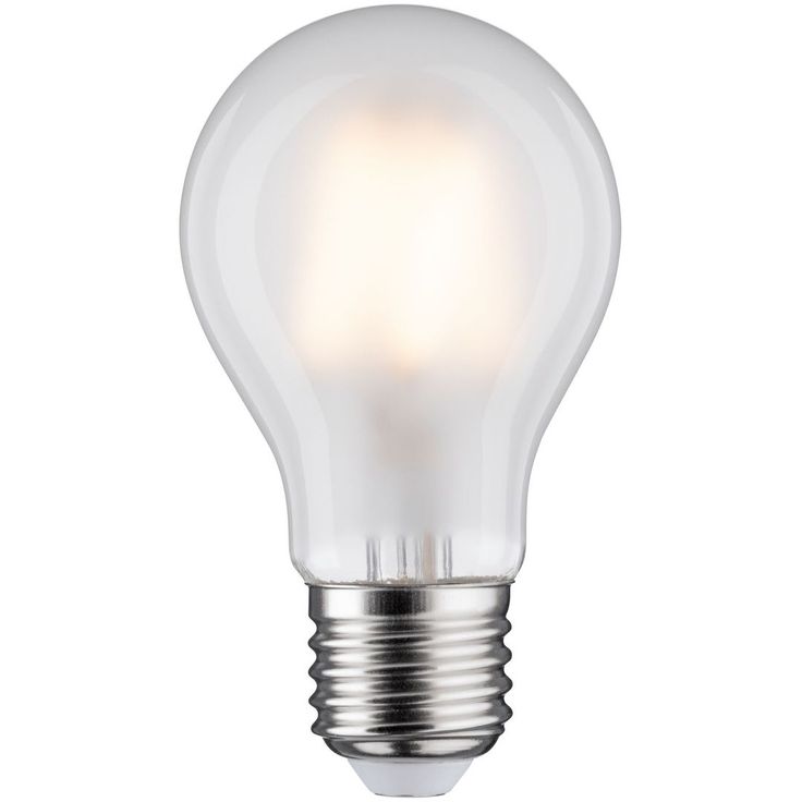 LED-filamenttilamppu Paulmann Pear, E27, 470lm, 5W, 2700K, matta