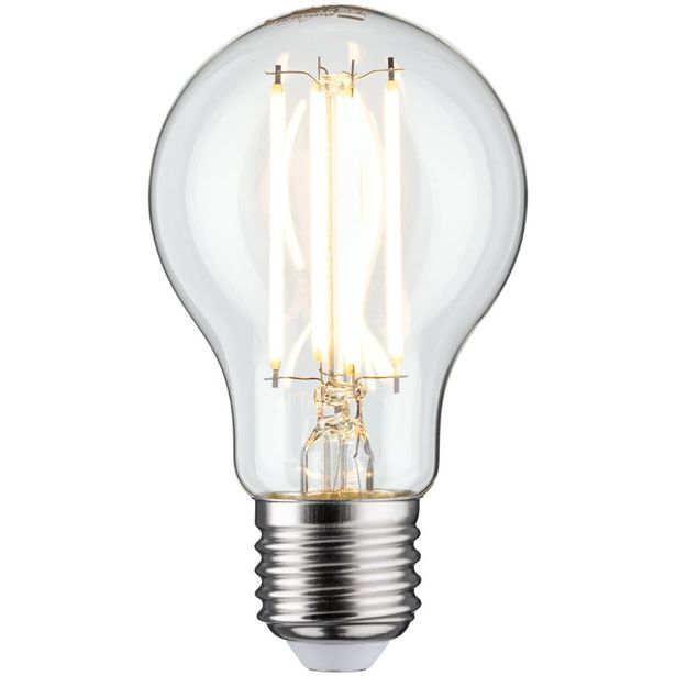 LED-filamenttilamppu Paulmann Pear, E27, 1055lm, 9W, 2700K, kirkas