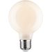 LED-filamenttilamppu Paulmann Globe, G80, E27, 470lm, 5.6W, 2700K, himmennettävä, opaali