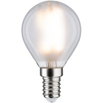 LED-filamenttilamppu Paulmann Drop, E14, 470lm, 5W, 2700K, matta