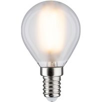 LED-filamenttilamppu Paulmann Drop, E14, 470lm, 5W, 2700K, himmennettävä, matta