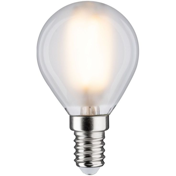 LED-filamenttilamppu Paulmann Drop, E14, 470lm, 5W, 2700K, himmennettävä, matta