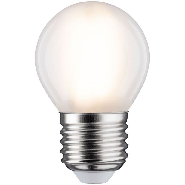 LED-filamenttilamppu Paulmann Drop, E27, 470lm, 5W, 2700K, matta