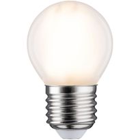 LED-filamenttilamppu Paulmann Drop, E27, 470lm, 5W, 2700K, himmennettävä, matta